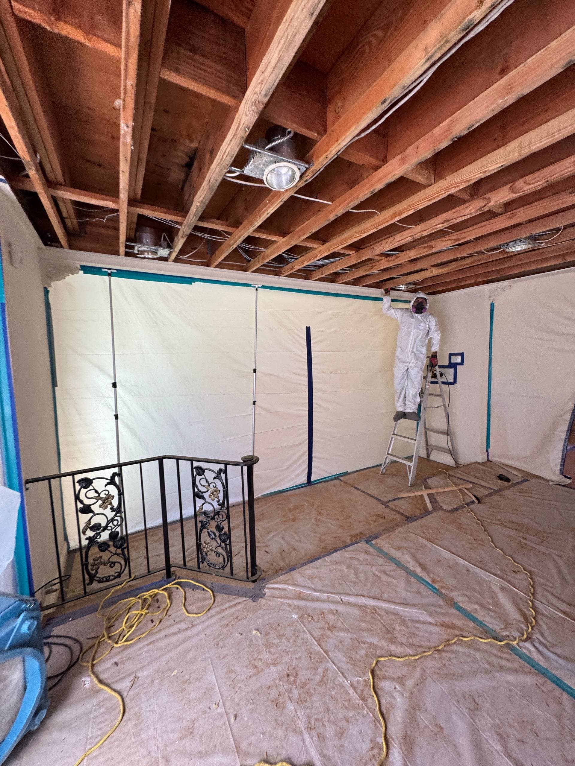 Fire Damage Restoration