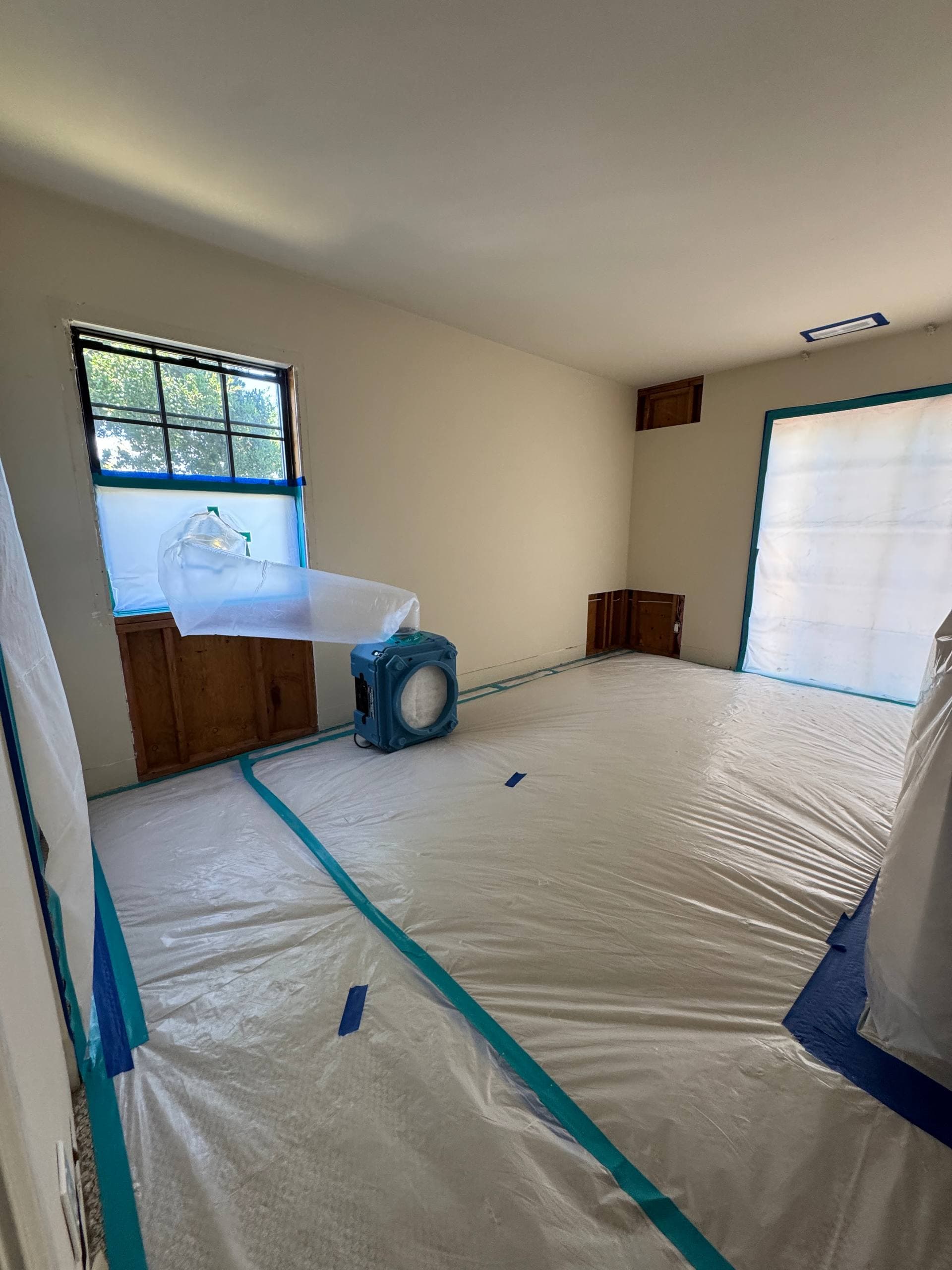 Basement Water Removal & Drying